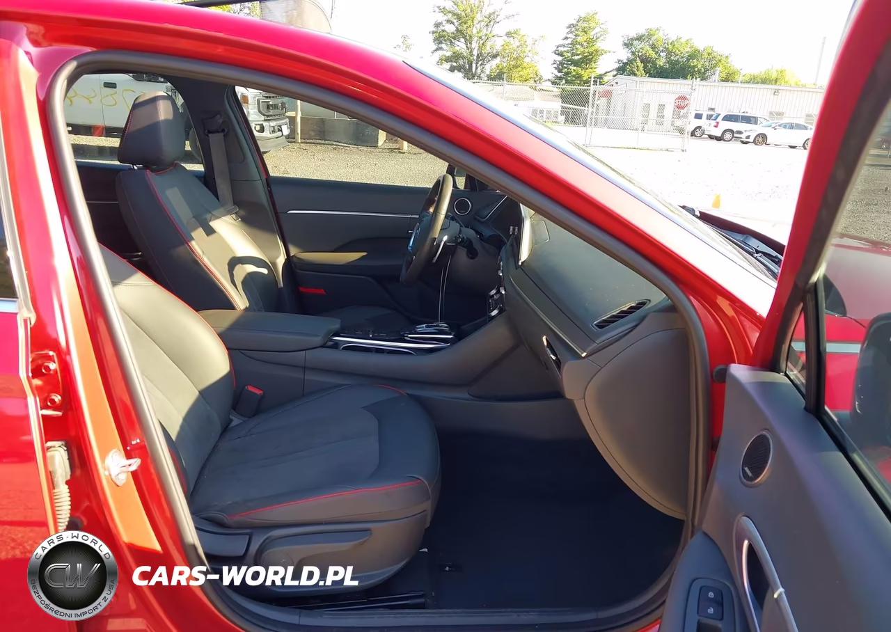 2021 Hyundai Sonata Sel Plus VIN:5NPEJ4J24MH123870 - 5