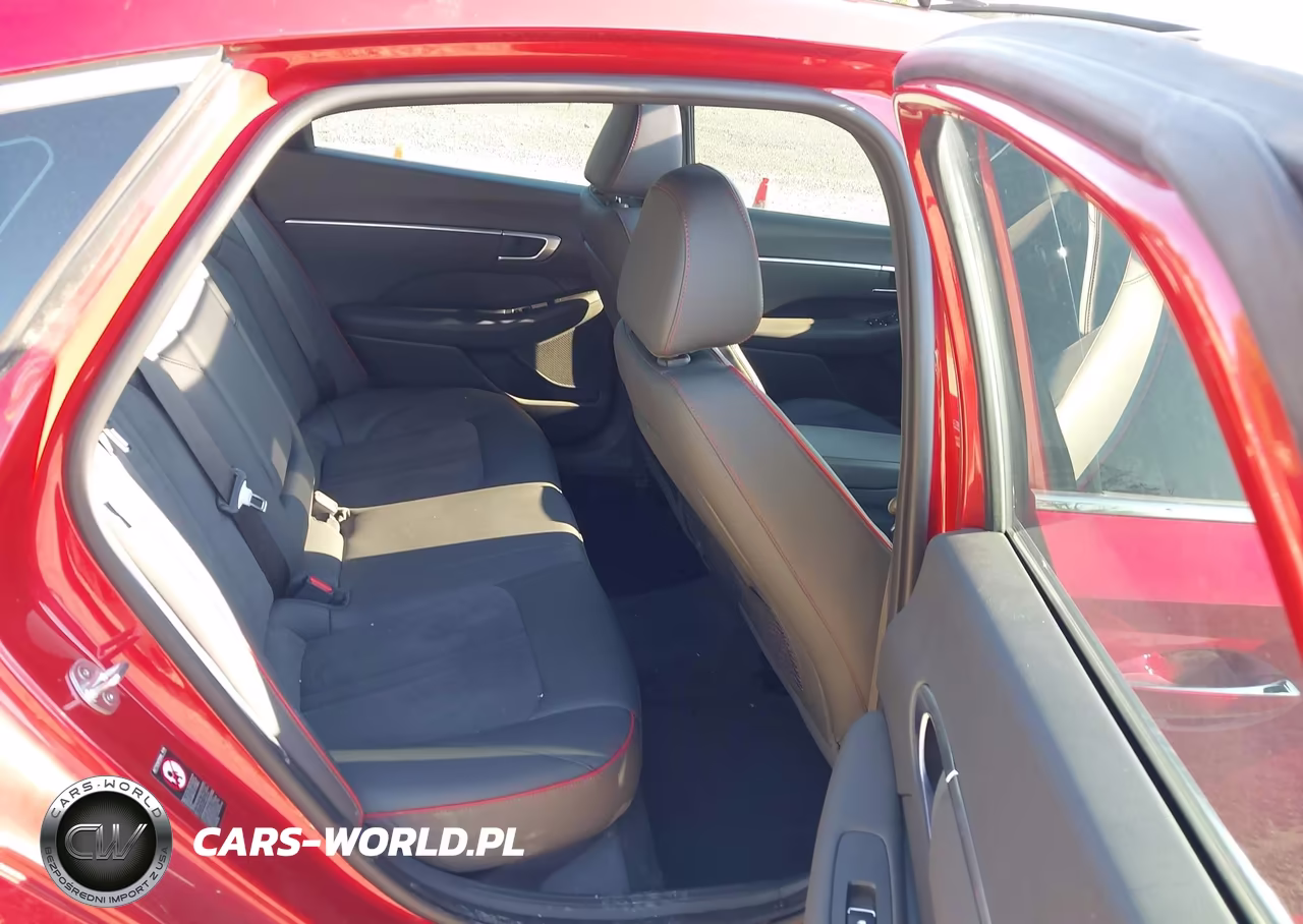 2021 Hyundai Sonata Sel Plus VIN:5NPEJ4J24MH123870 - 8