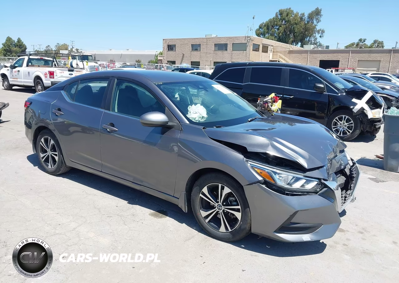 2022 Nissan Sentra Sv Xtronic Cvt