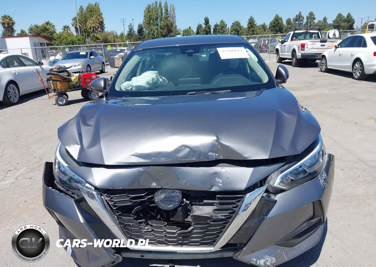 2022 Nissan Sentra Sv Xtronic Cvt VIN:3N1AB8CV0NY238869 - 12