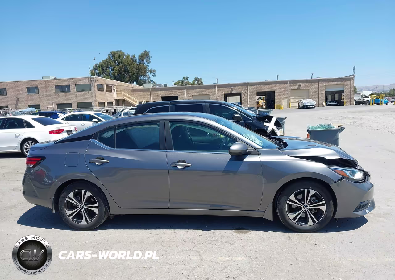 2022 Nissan Sentra Sv Xtronic Cvt VIN:3N1AB8CV0NY238869 - 13