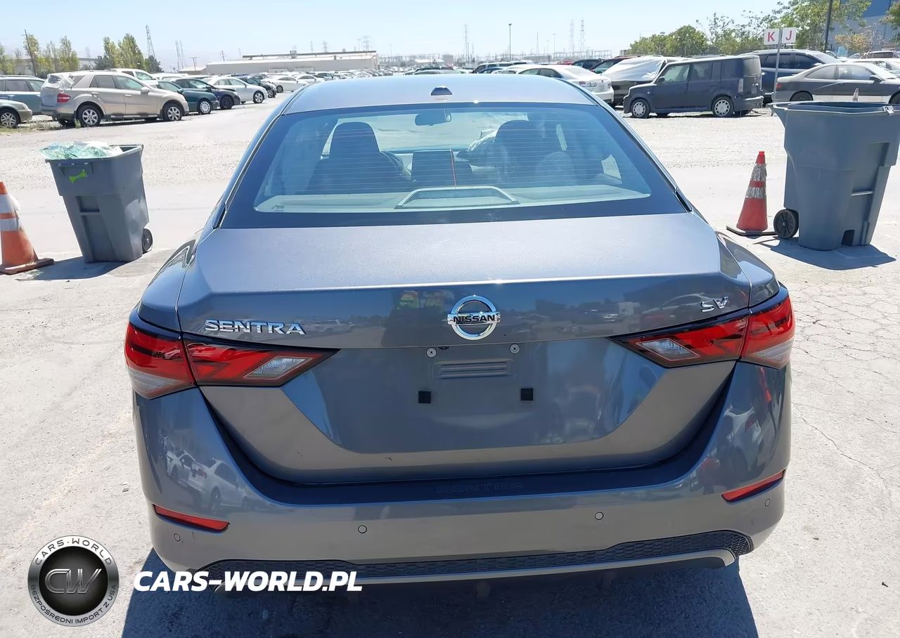 2022 Nissan Sentra Sv Xtronic Cvt VIN:3N1AB8CV0NY238869 - 16