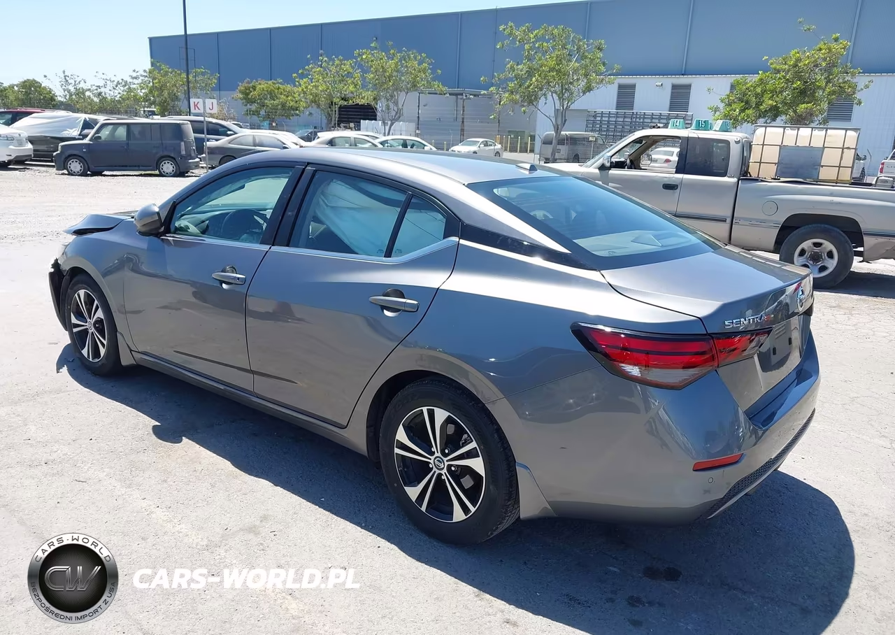 2022 Nissan Sentra Sv Xtronic Cvt VIN:3N1AB8CV0NY238869 - 3
