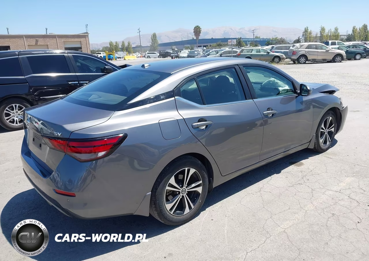 2022 Nissan Sentra Sv Xtronic Cvt VIN:3N1AB8CV0NY238869 - 4