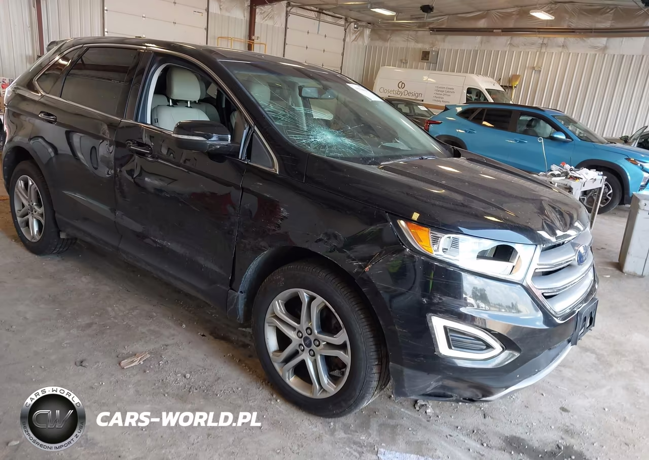 2017 Ford Edge Titanium