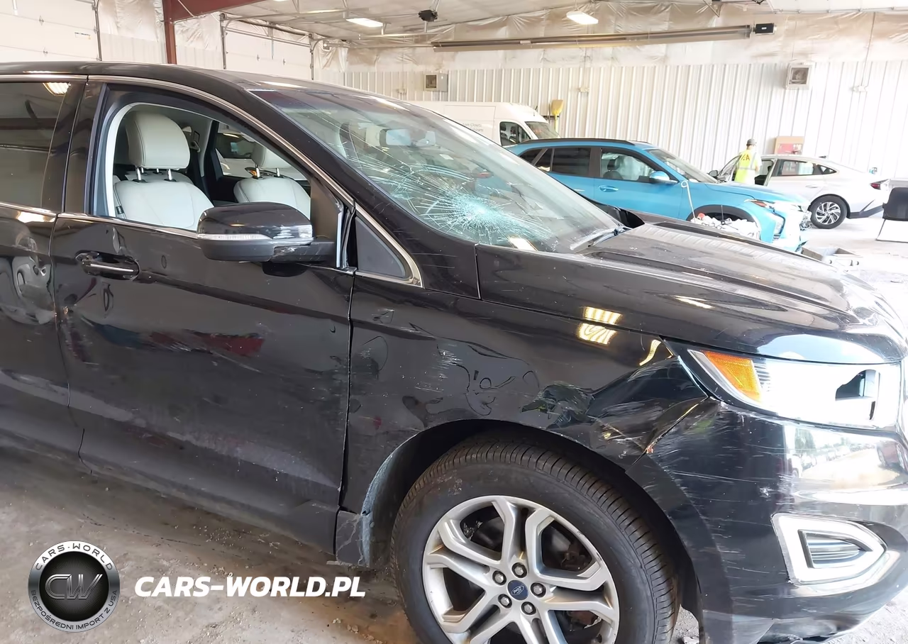 2017 Ford Edge Titanium VIN:2FMPK4K9XHBB46956 - 12