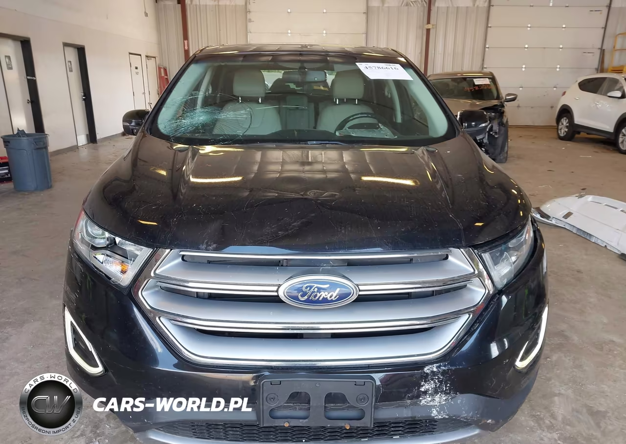 2017 Ford Edge Titanium VIN:2FMPK4K9XHBB46956 - 13