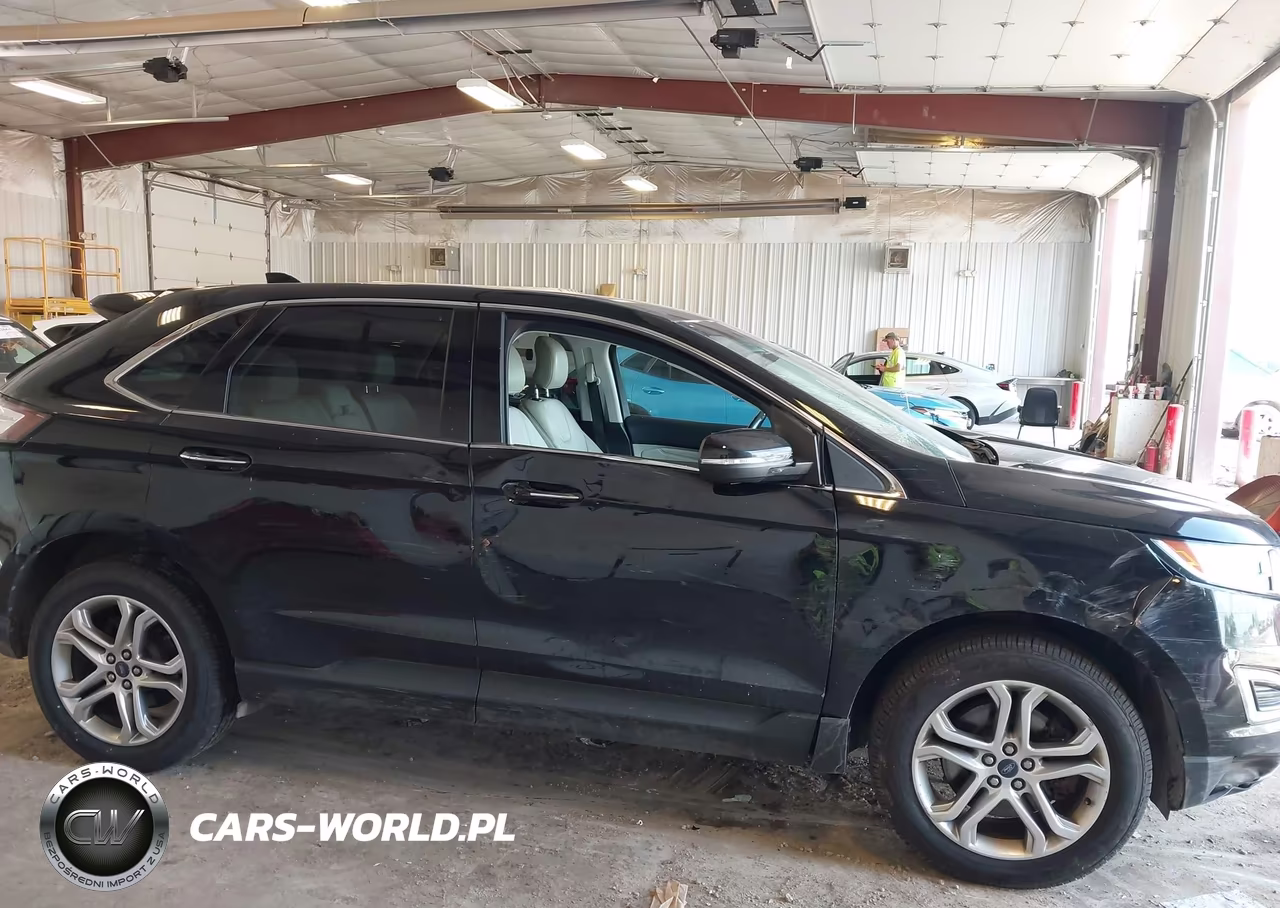 2017 Ford Edge Titanium VIN:2FMPK4K9XHBB46956 - 14