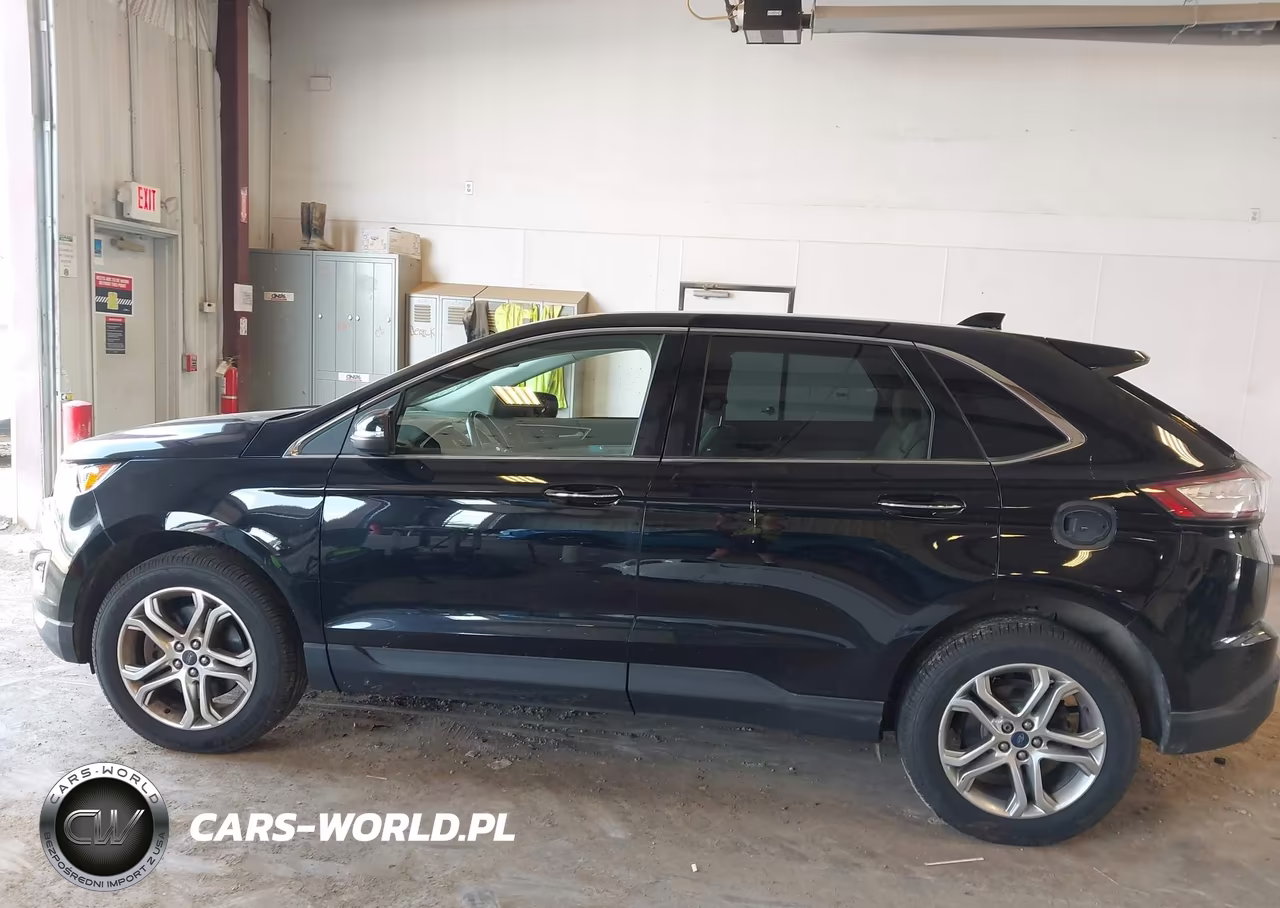 2017 Ford Edge Titanium VIN:2FMPK4K9XHBB46956 - 15