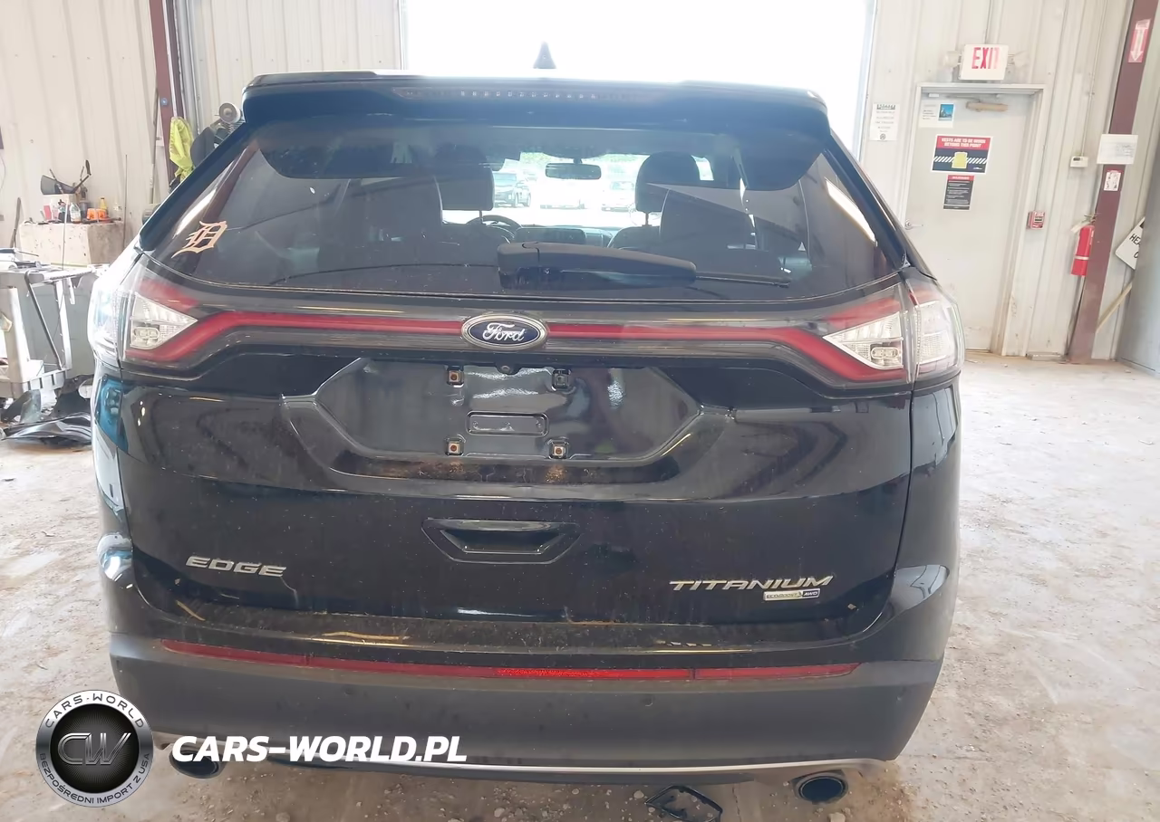 2017 Ford Edge Titanium VIN:2FMPK4K9XHBB46956 - 17