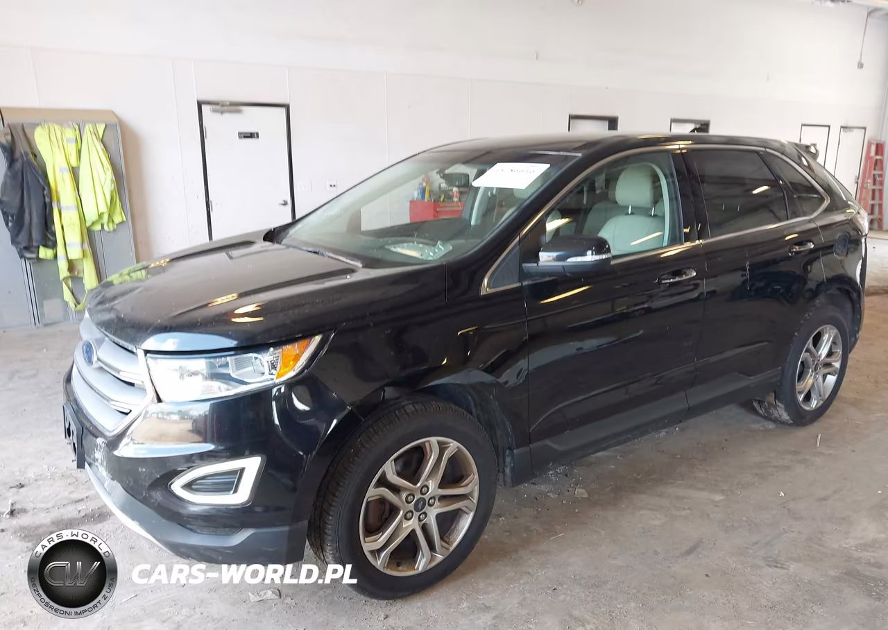 2017 Ford Edge Titanium VIN:2FMPK4K9XHBB46956 - 2
