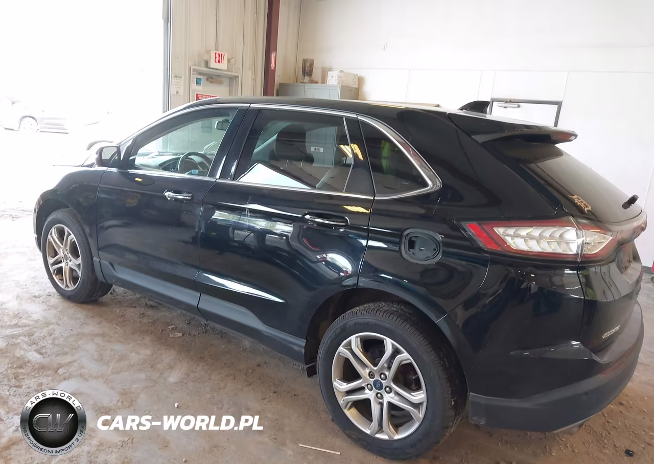 2017 Ford Edge Titanium VIN:2FMPK4K9XHBB46956 - 3