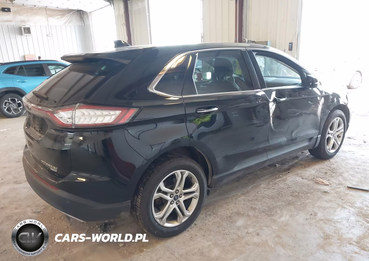 2017 Ford Edge Titanium VIN:2FMPK4K9XHBB46956 - 4