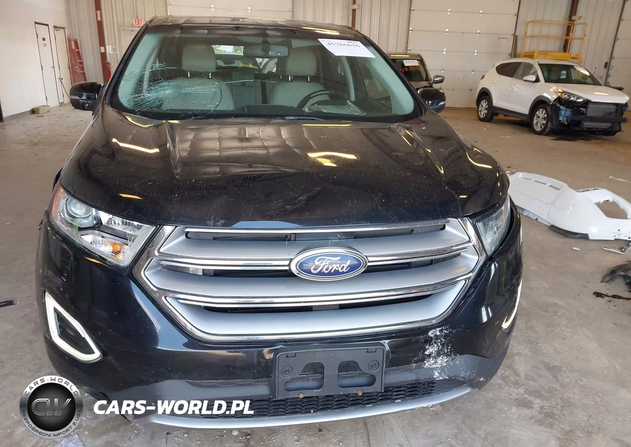 2017 Ford Edge Titanium VIN:2FMPK4K9XHBB46956 - 6