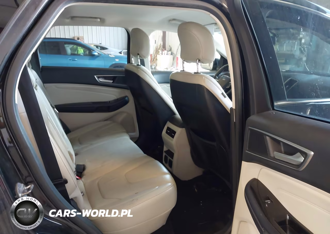 2017 Ford Edge Titanium VIN:2FMPK4K9XHBB46956 - 8