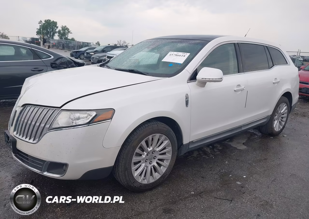 2012 Lincoln Mkt VIN:2LMHJ5FRXCBL50936 - 2