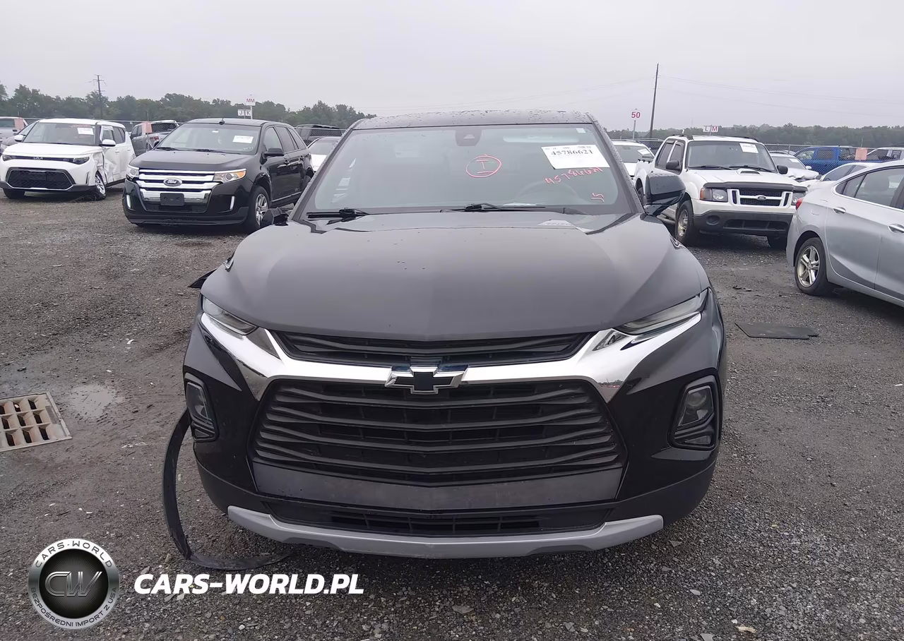 2022 Chevrolet Blazer Fwd 2Lt VIN:3GNKBCR43NS168622 - 12