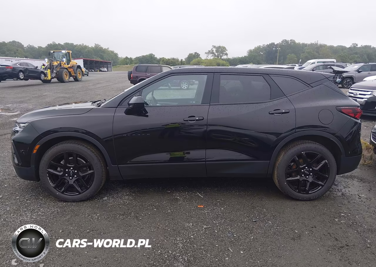 2022 Chevrolet Blazer Fwd 2Lt VIN:3GNKBCR43NS168622 - 14