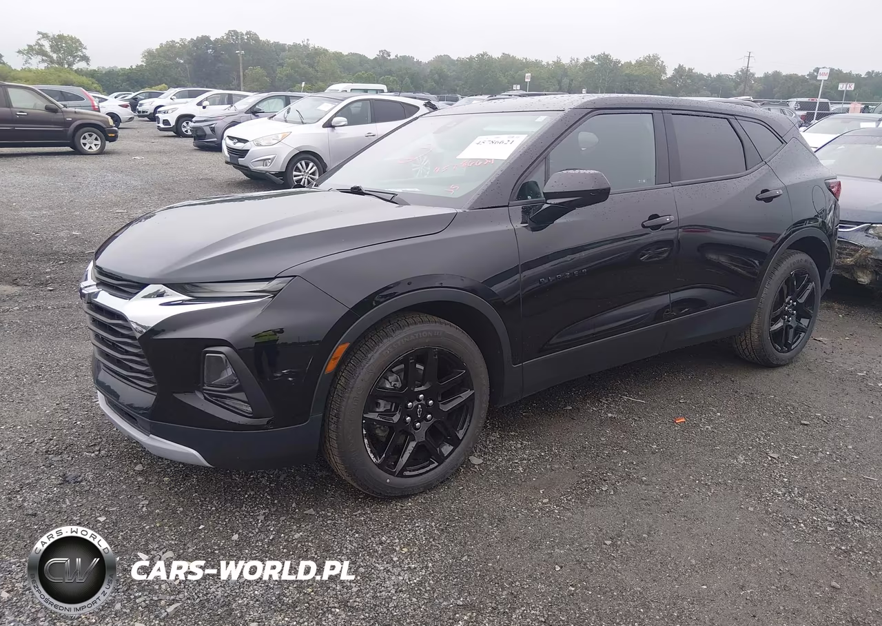 2022 Chevrolet Blazer Fwd 2Lt VIN:3GNKBCR43NS168622 - 2