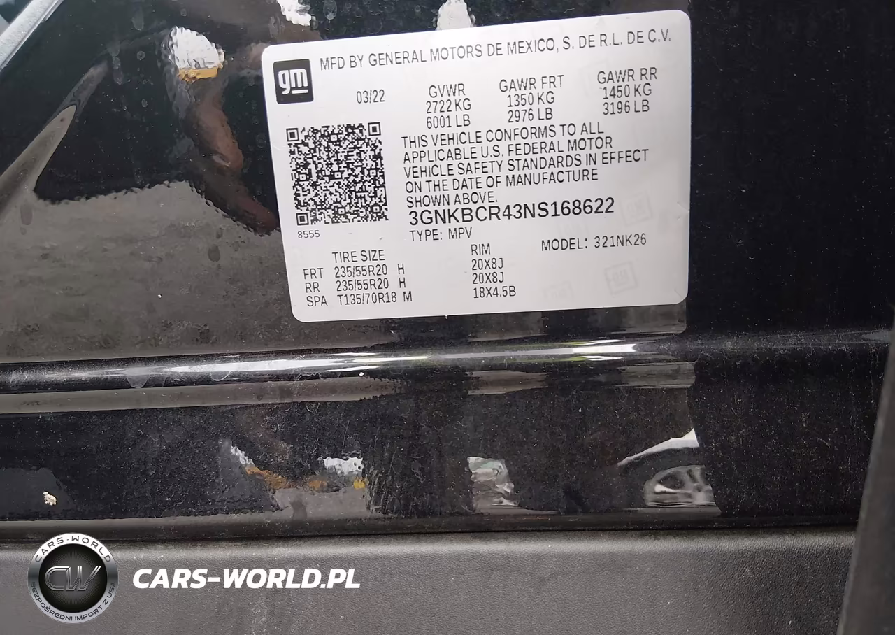 2022 Chevrolet Blazer Fwd 2Lt VIN:3GNKBCR43NS168622 - 9