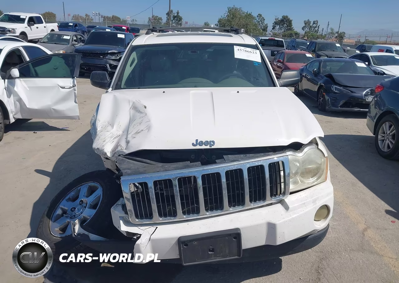 2005 Jeep Grand Cherokee Limited VIN:1J4HR58N95C678526 - 12