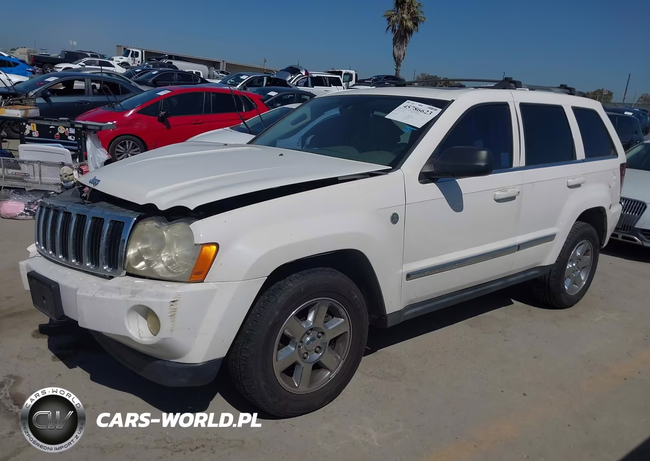 2005 Jeep Grand Cherokee Limited VIN:1J4HR58N95C678526 - 2