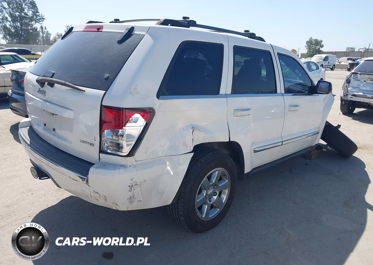 2005 Jeep Grand Cherokee Limited VIN:1J4HR58N95C678526 - 4