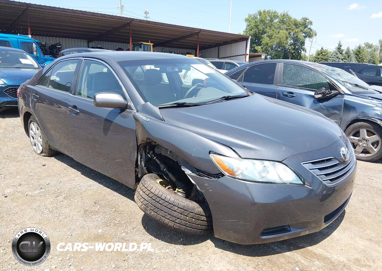 2009 Toyota Camry Hybrid