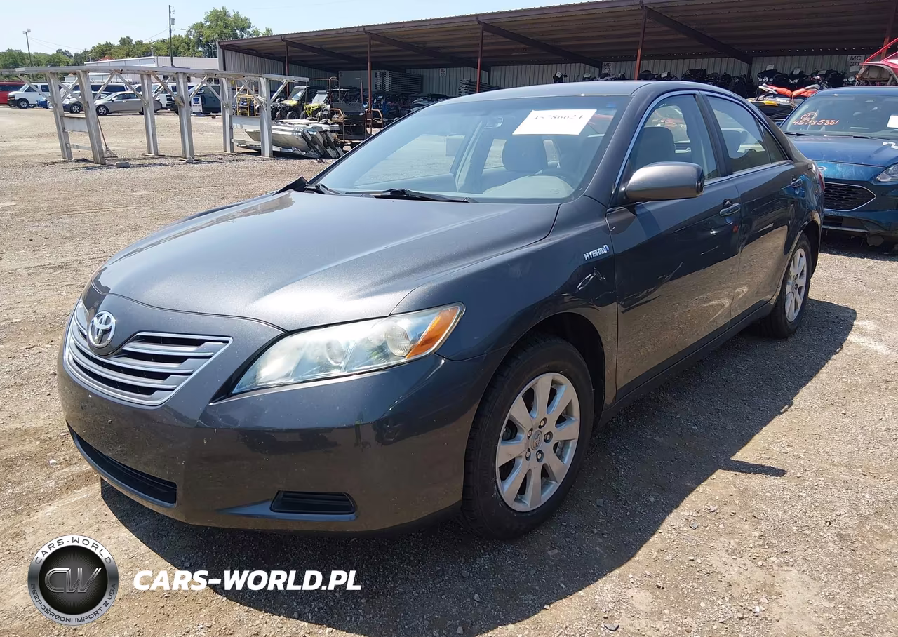 2009 Toyota Camry Hybrid VIN:4T1BB46K79U063861 - 2