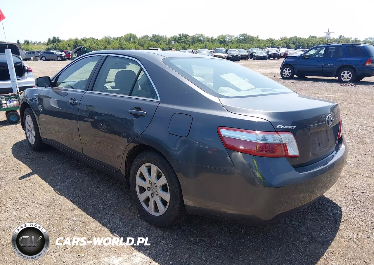 2009 Toyota Camry Hybrid VIN:4T1BB46K79U063861 - 3
