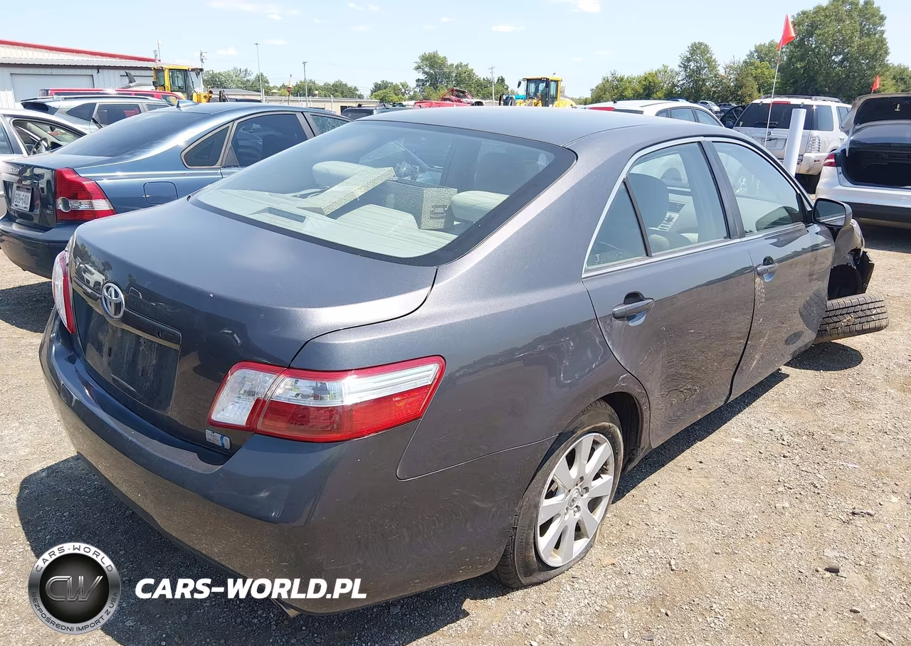 2009 Toyota Camry Hybrid VIN:4T1BB46K79U063861 - 4