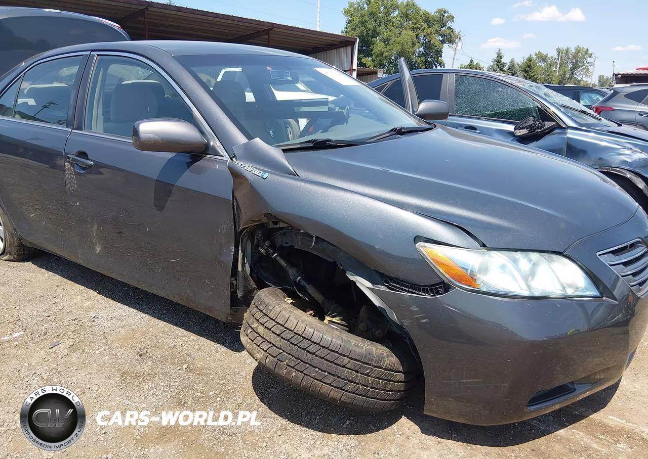 2009 Toyota Camry Hybrid VIN:4T1BB46K79U063861 - 6