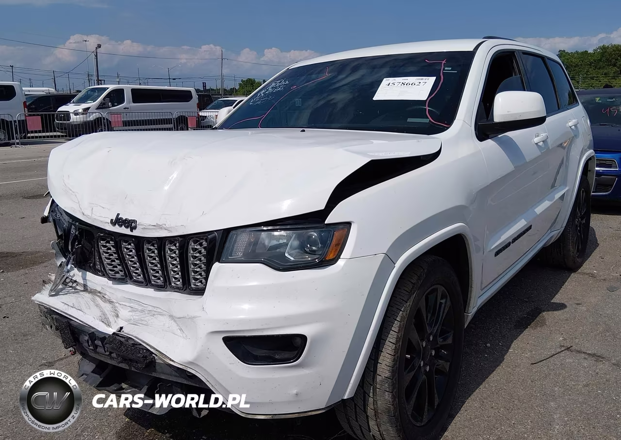 2018 Jeep Grand Cherokee Altitude 4X2 VIN:1C4RJEAG1JC430276 - 2
