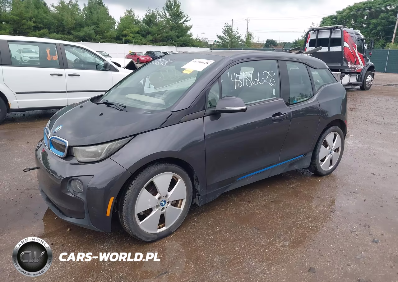 2014 BMW I3 VIN:WBY1Z2C57EV283812 - 2