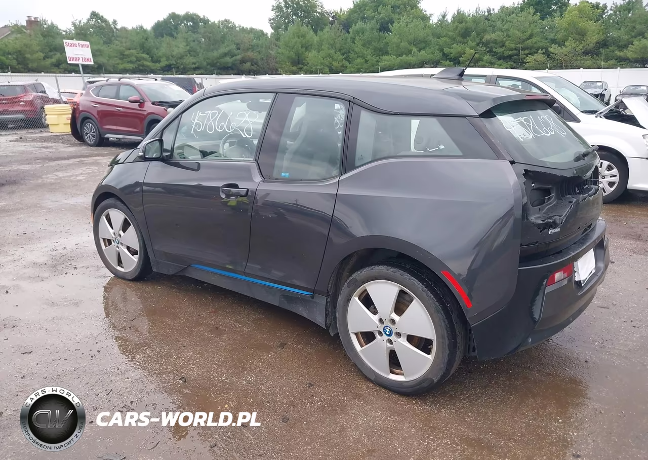 2014 BMW I3 VIN:WBY1Z2C57EV283812 - 3