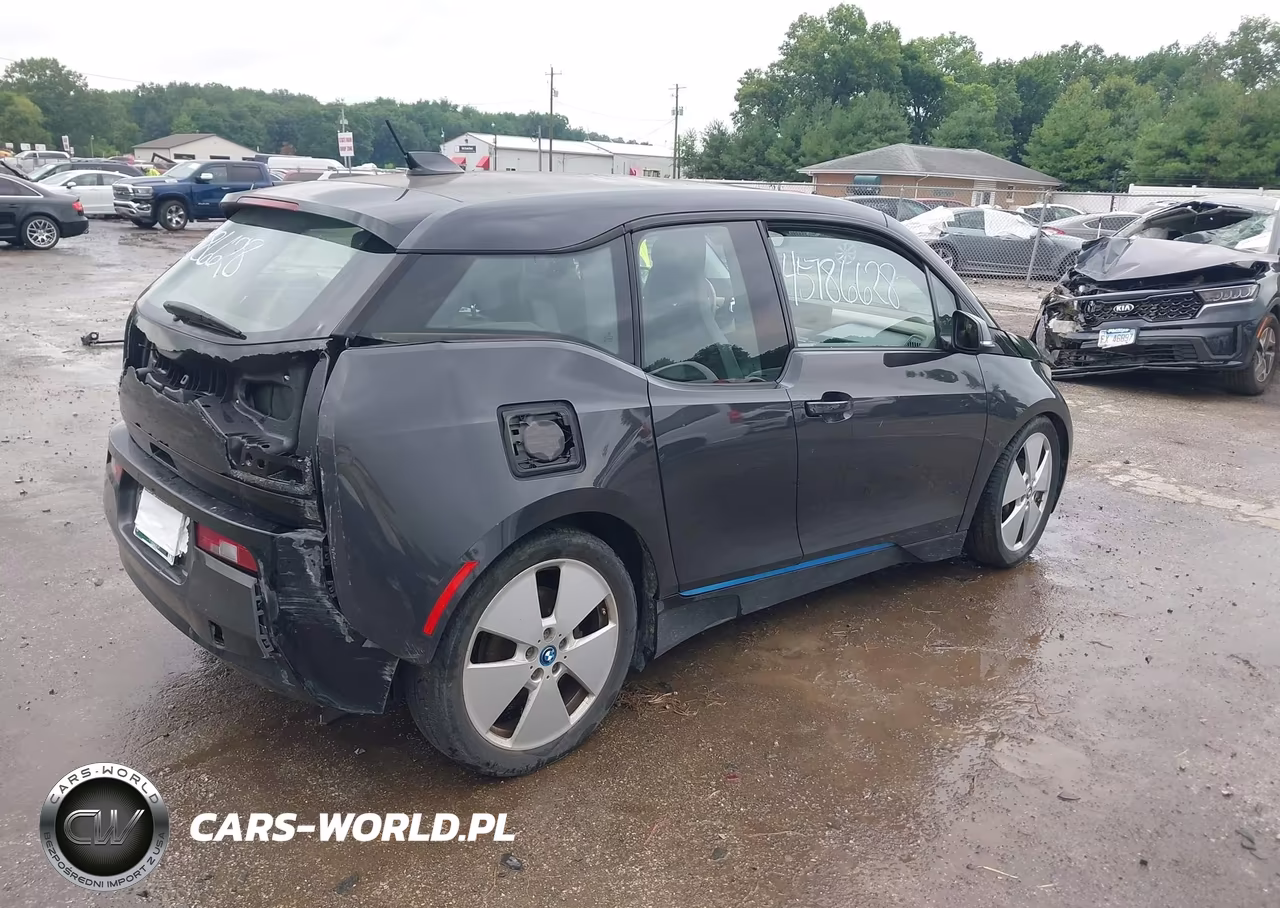 2014 BMW I3 VIN:WBY1Z2C57EV283812 - 4