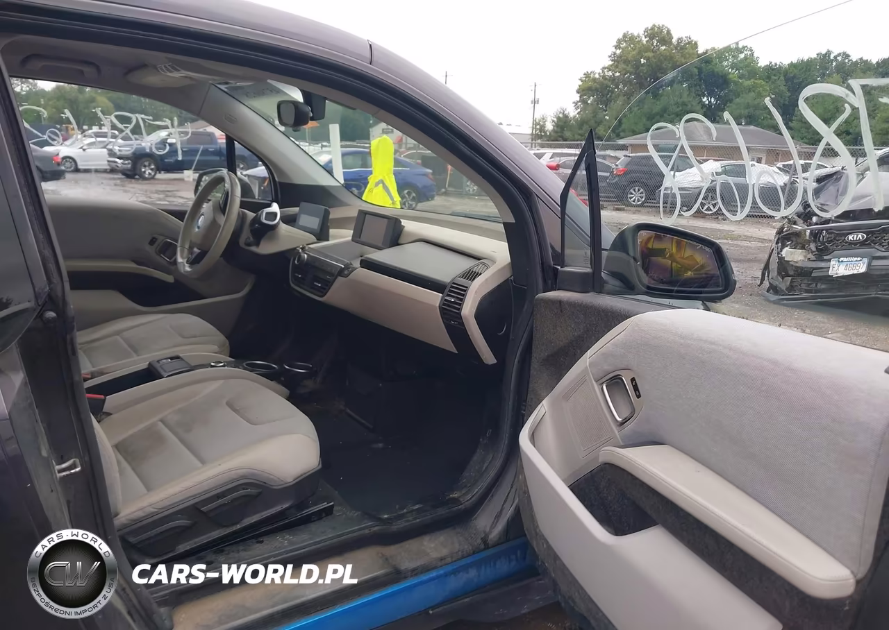 2014 BMW I3 VIN:WBY1Z2C57EV283812 - 5