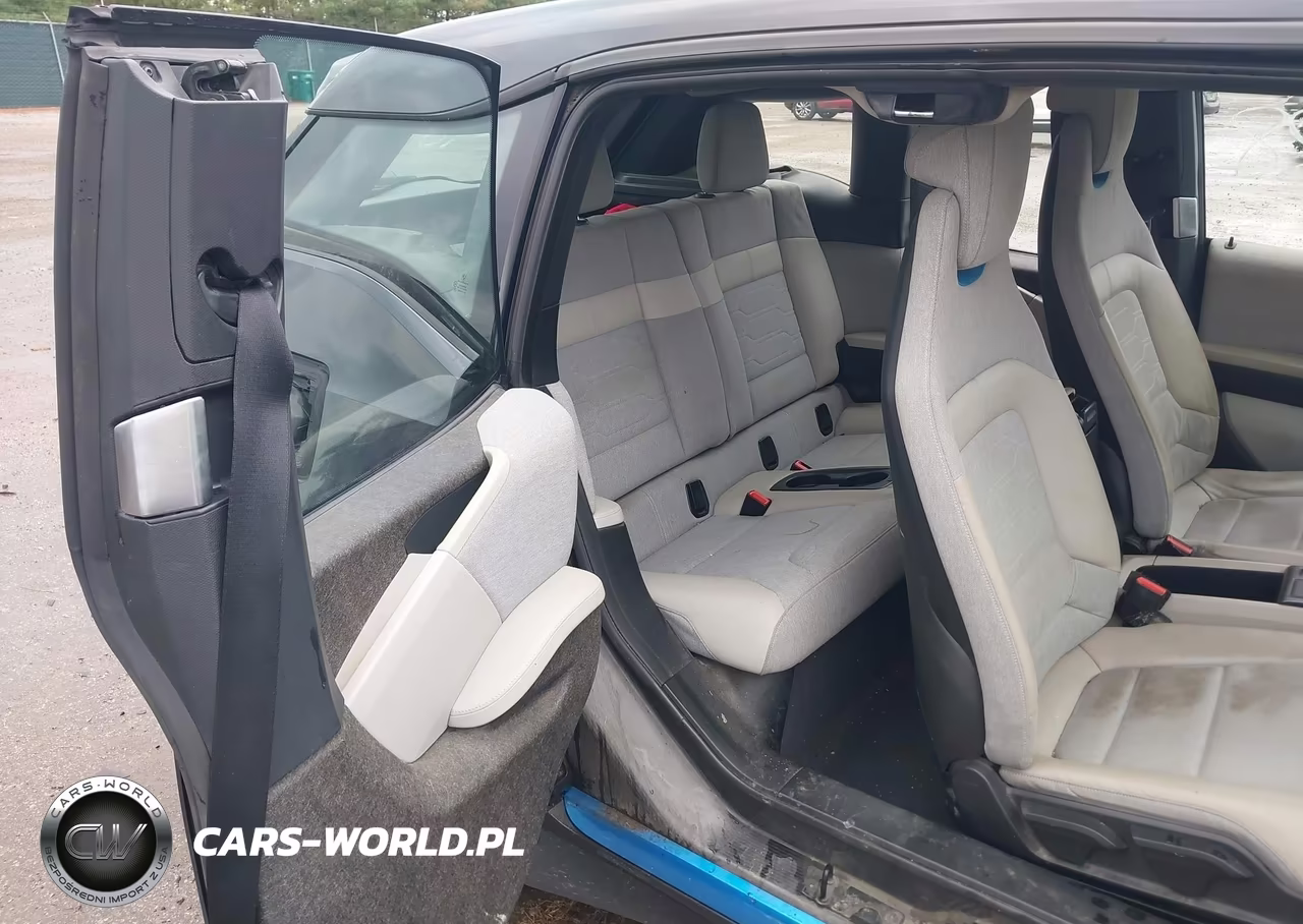 2014 BMW I3 VIN:WBY1Z2C57EV283812 - 8