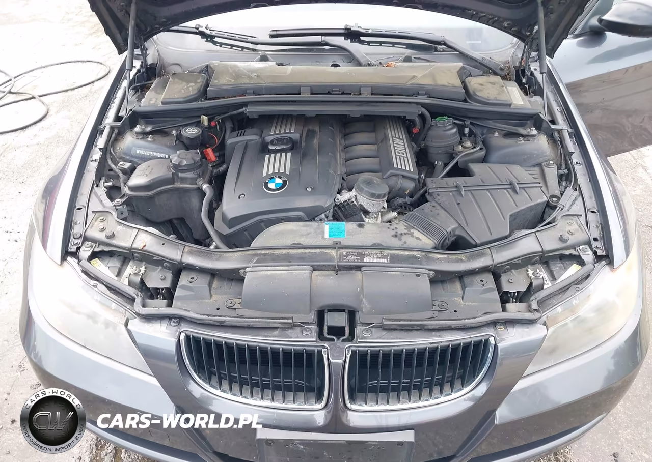 2007 BMW 328I VIN:WBAVA375X7NE26930 - 10