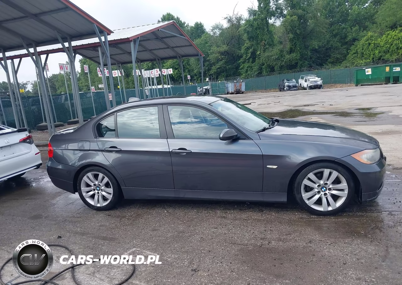 2007 BMW 328I VIN:WBAVA375X7NE26930 - 13