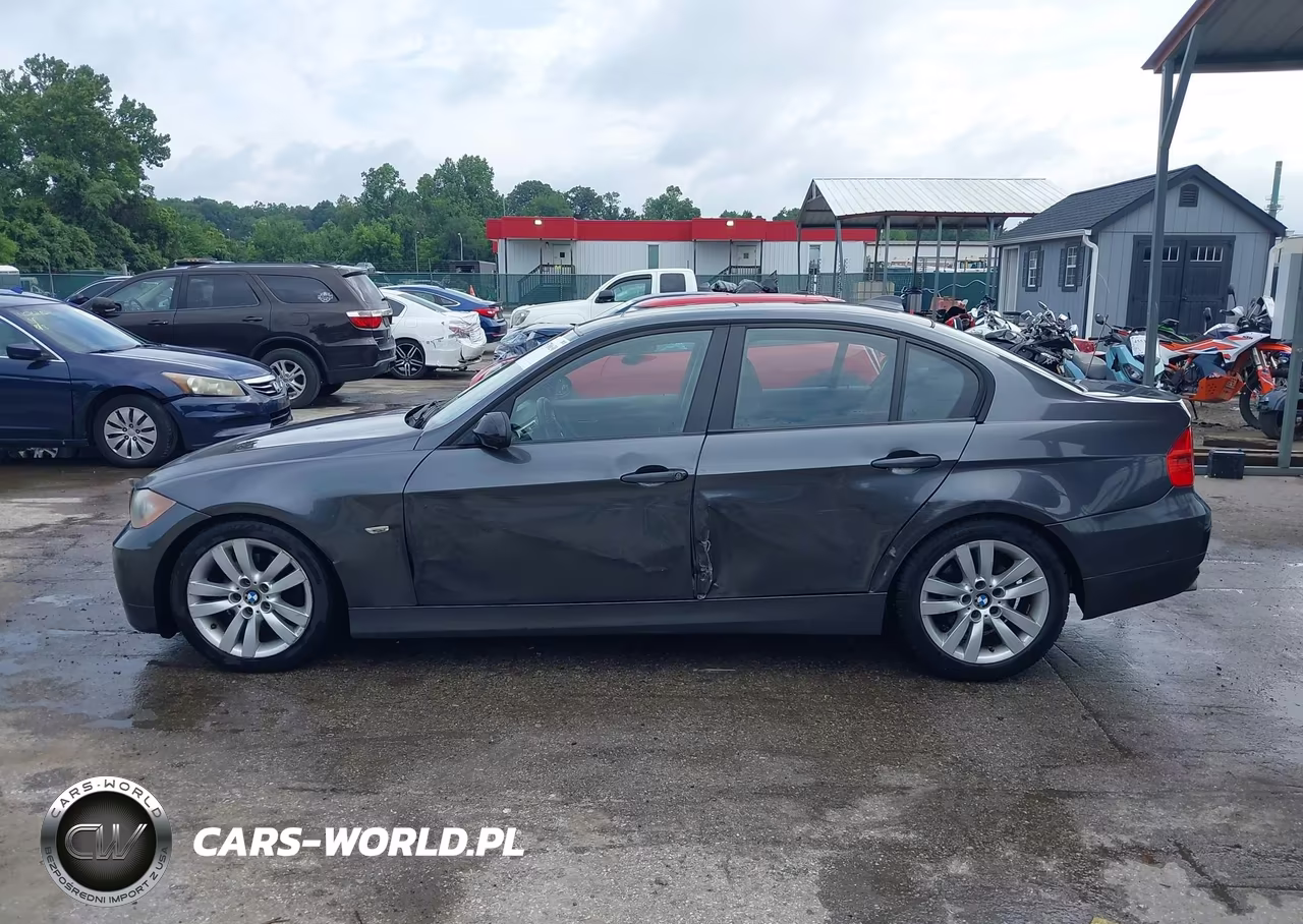 2007 BMW 328I VIN:WBAVA375X7NE26930 - 14