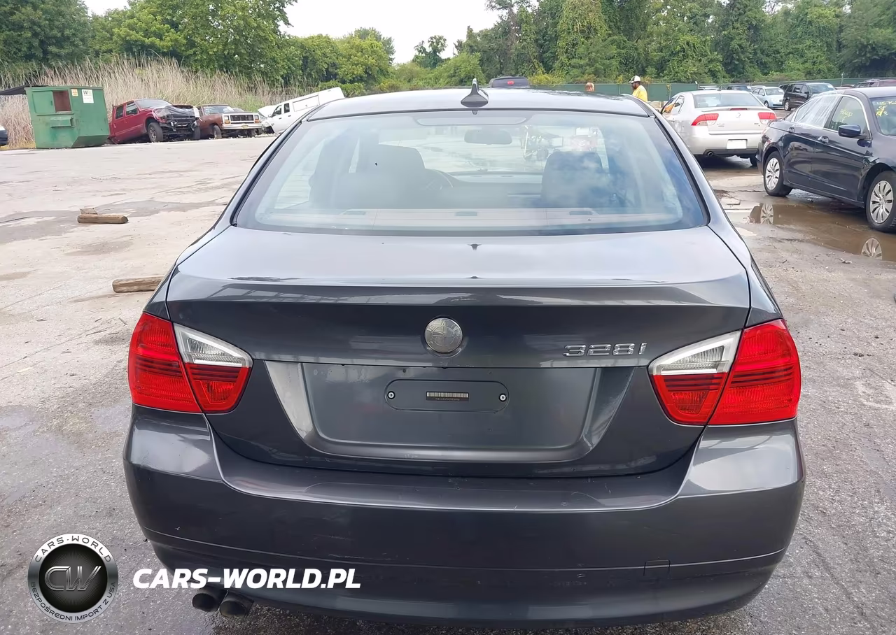 2007 BMW 328I VIN:WBAVA375X7NE26930 - 16