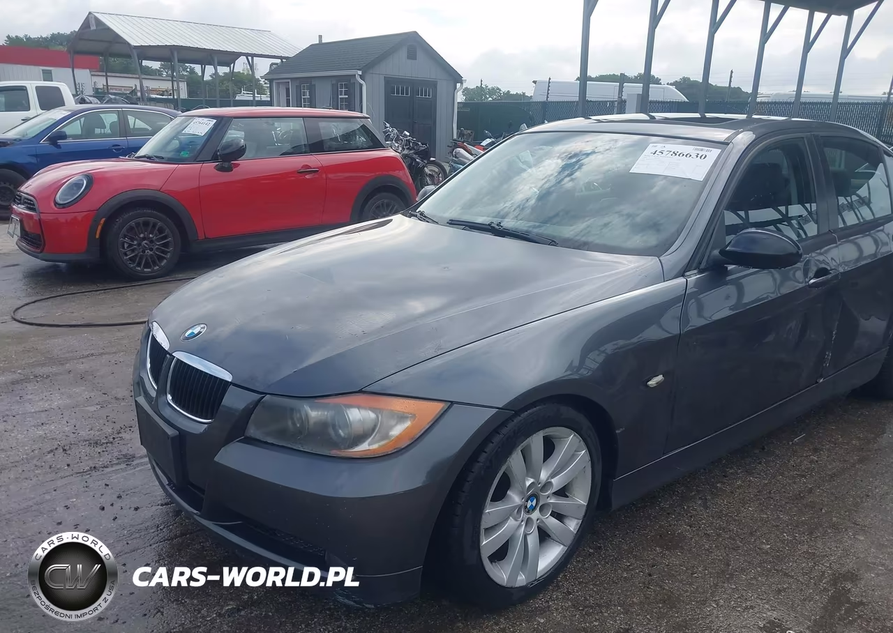 2007 BMW 328I VIN:WBAVA375X7NE26930 - 18