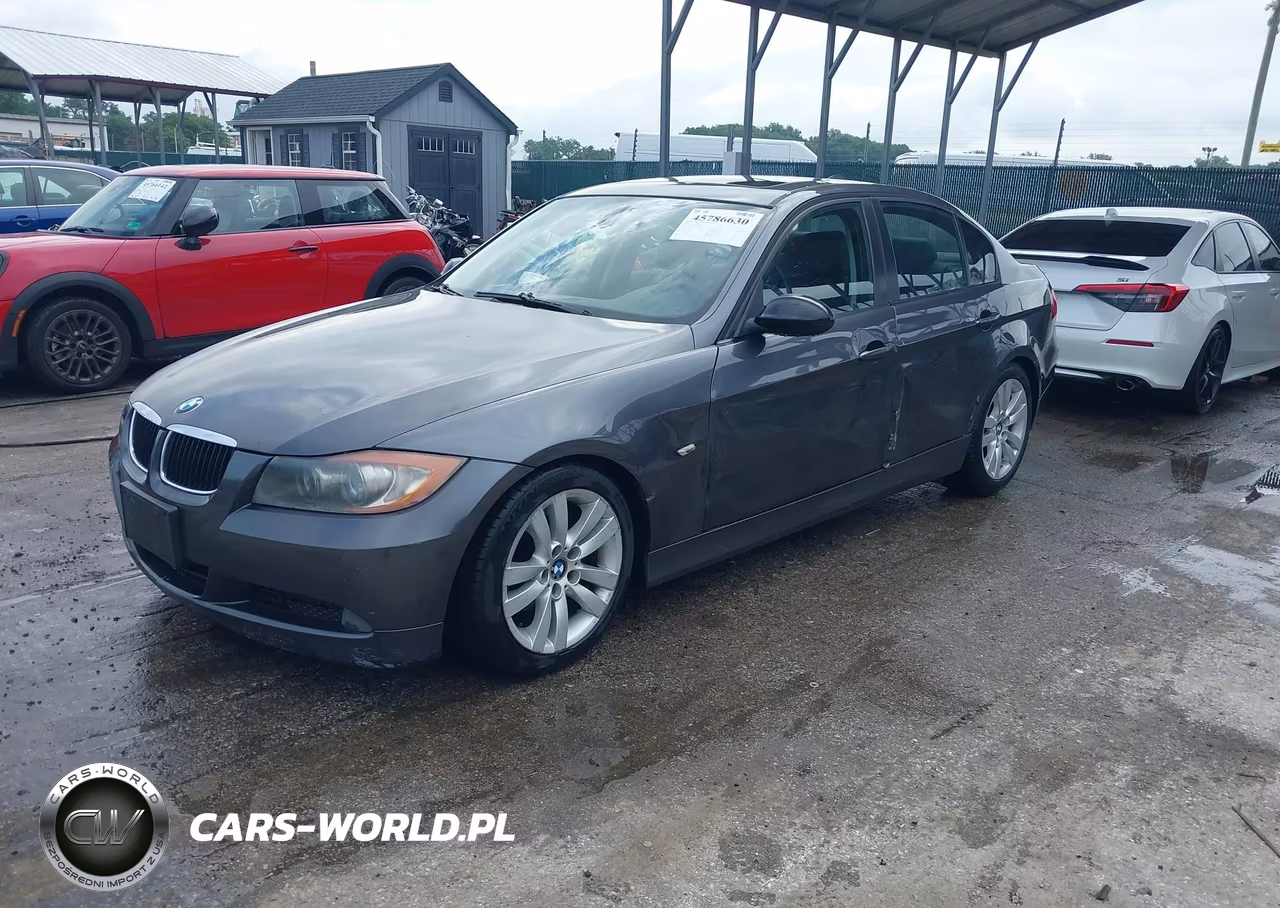 2007 BMW 328I VIN:WBAVA375X7NE26930 - 2