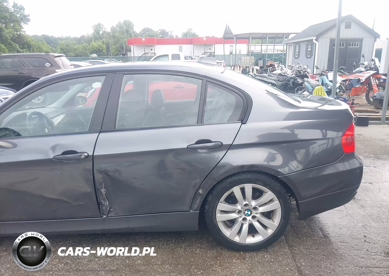 2007 BMW 328I VIN:WBAVA375X7NE26930 - 6
