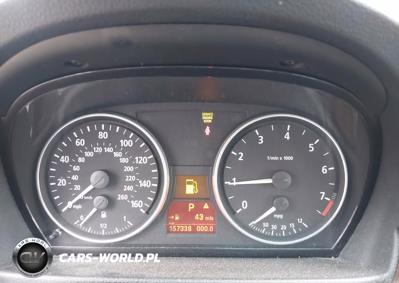 2007 BMW 328I VIN:WBAVA375X7NE26930 - 7