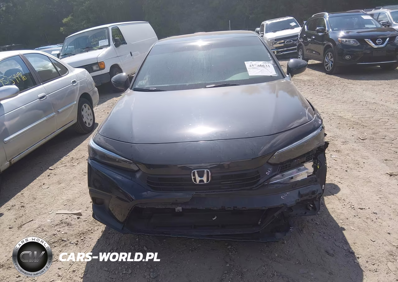 2022 Honda Civic Sport VIN:2HGFE2F5XNH601690 - 12