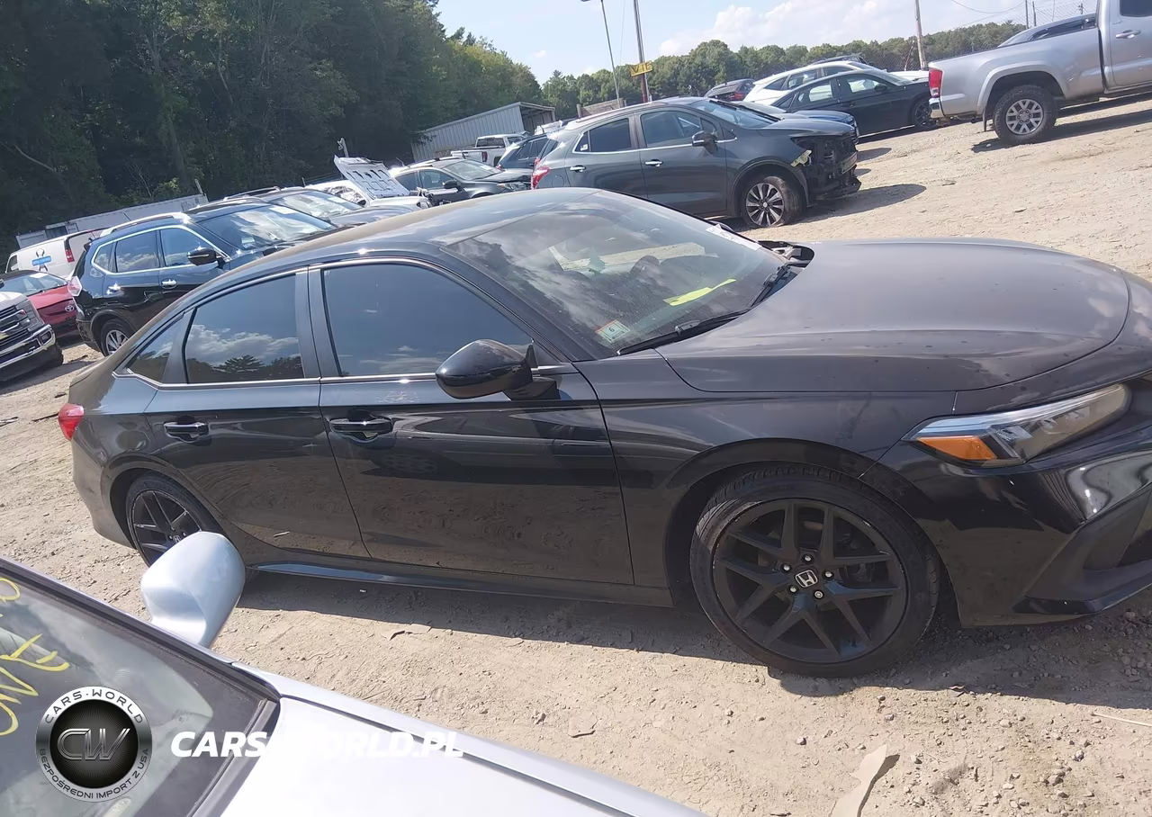 2022 Honda Civic Sport VIN:2HGFE2F5XNH601690 - 13
