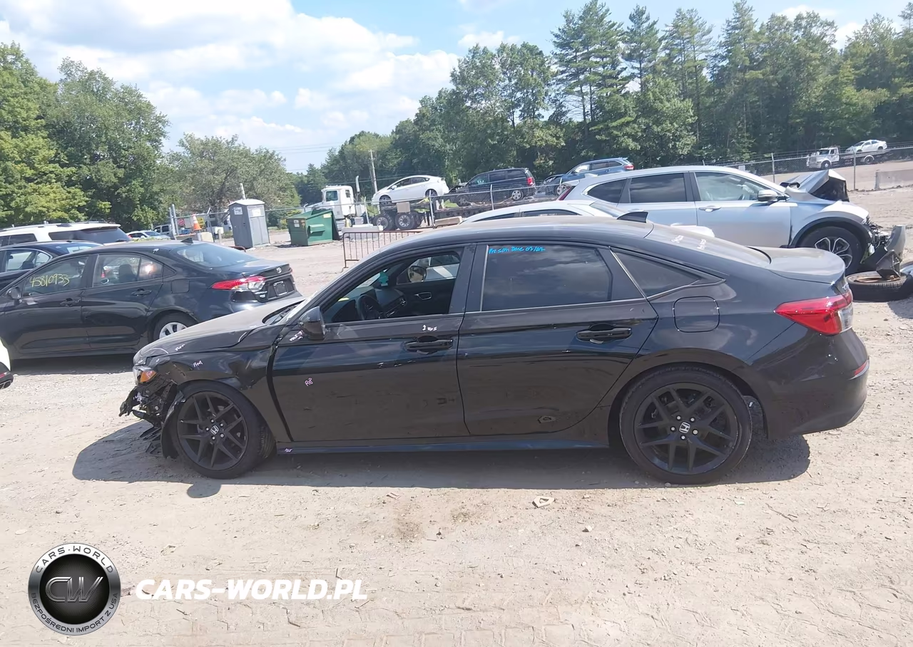 2022 Honda Civic Sport VIN:2HGFE2F5XNH601690 - 14