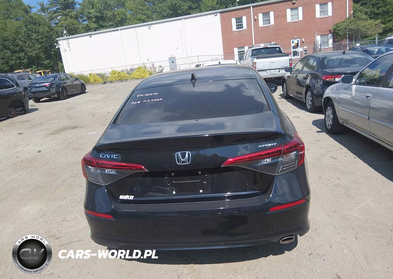 2022 Honda Civic Sport VIN:2HGFE2F5XNH601690 - 16